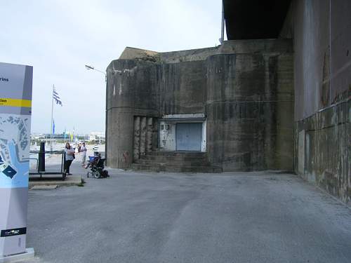 Lorient Submarine pens