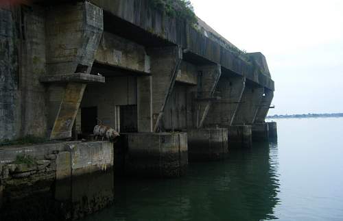 Lorient Submarine pens