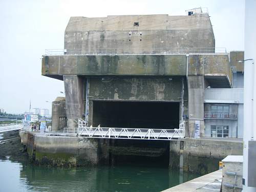 Lorient Submarine pens