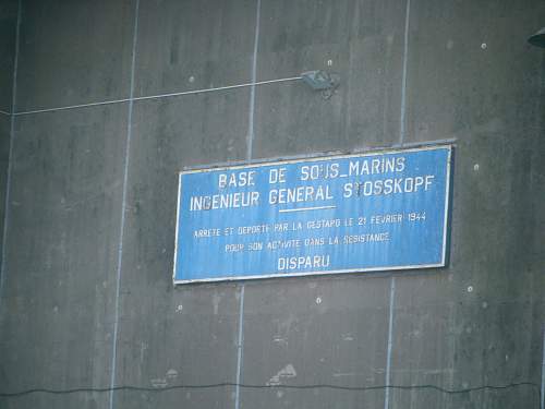 Lorient Submarine pens