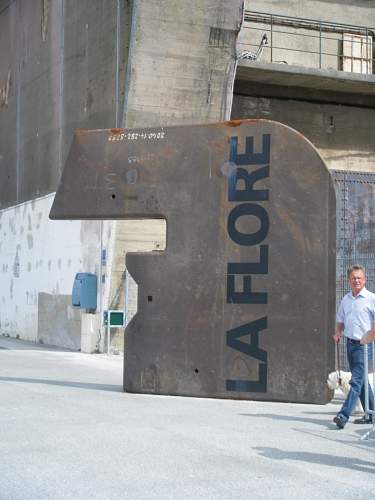 Lorient Submarine pens