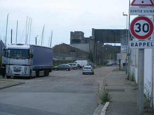 Lorient Submarine pens