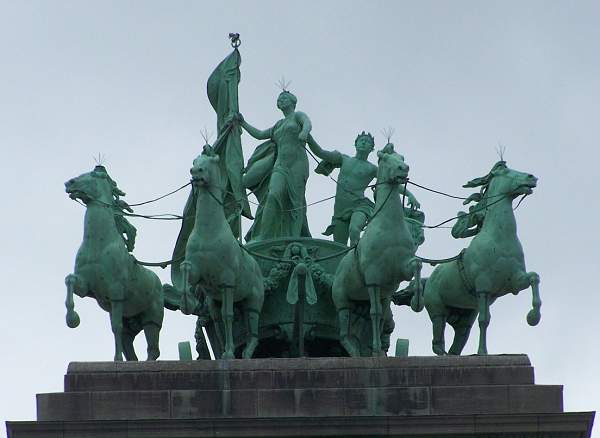 Museum: 'The Royal Museum of the Army and Military History' in Belgium