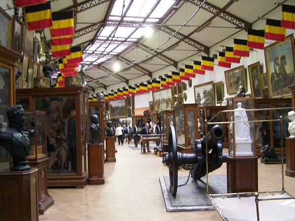 Museum: 'The Royal Museum of the Army and Military History' in Belgium