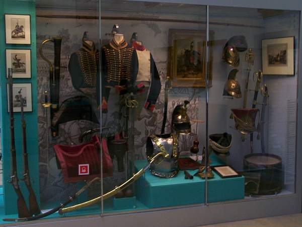 Museum: 'The Royal Museum of the Army and Military History' in Belgium