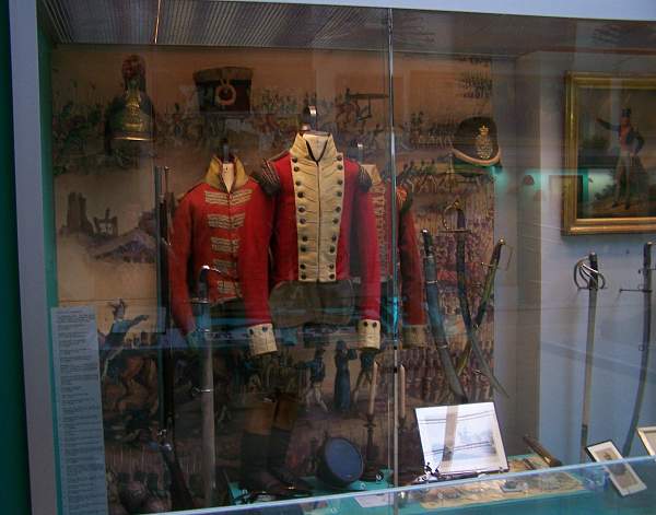 Museum: 'The Royal Museum of the Army and Military History' in Belgium