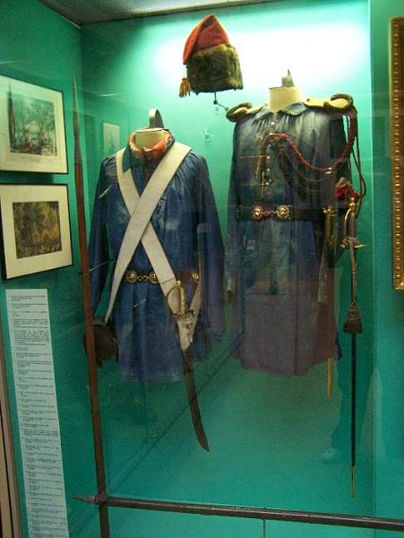 Museum: 'The Royal Museum of the Army and Military History' in Belgium