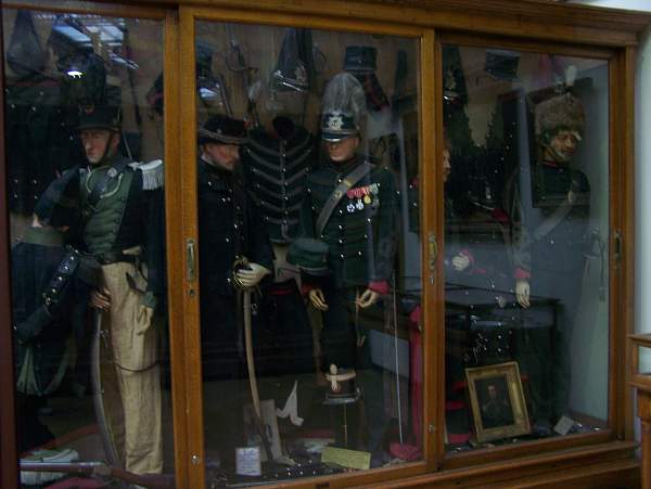 Museum: 'The Royal Museum of the Army and Military History' in Belgium