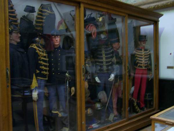 Museum: 'The Royal Museum of the Army and Military History' in Belgium