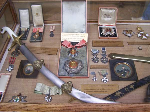 Museum: 'The Royal Museum of the Army and Military History' in Belgium