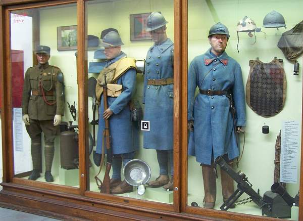 Museum: 'The Royal Museum of the Army and Military History' in Belgium