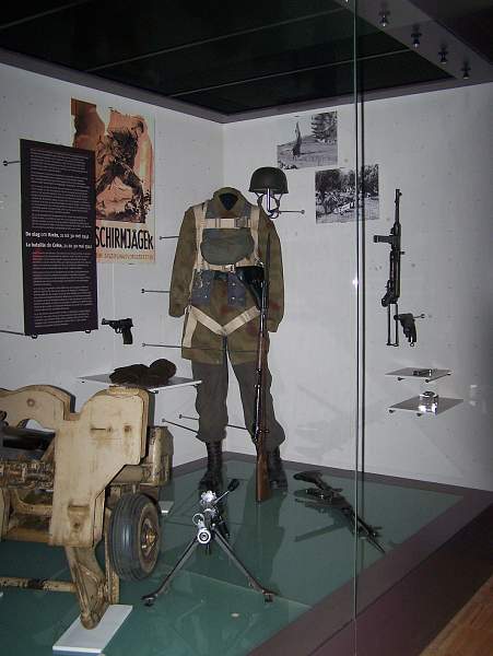 Museum: 'The Royal Museum of the Army and Military History' in Belgium