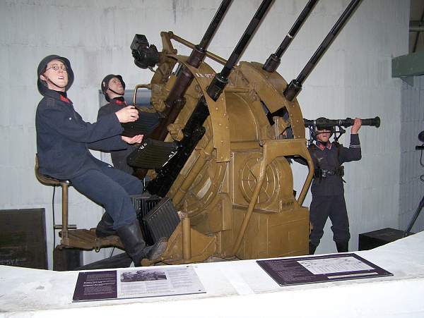 Museum: 'The Royal Museum of the Army and Military History' in Belgium