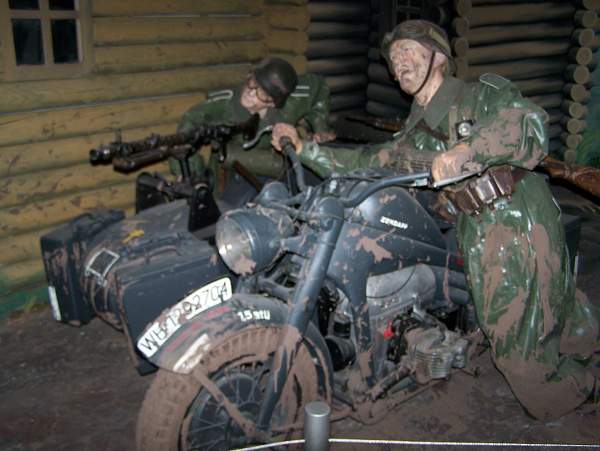 Museum: 'The Royal Museum of the Army and Military History' in Belgium