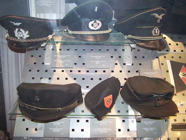Museum: 'The Royal Museum of the Army and Military History' in Belgium