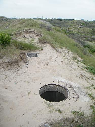 Ijmuiden Atlantik wall bunkers and museum