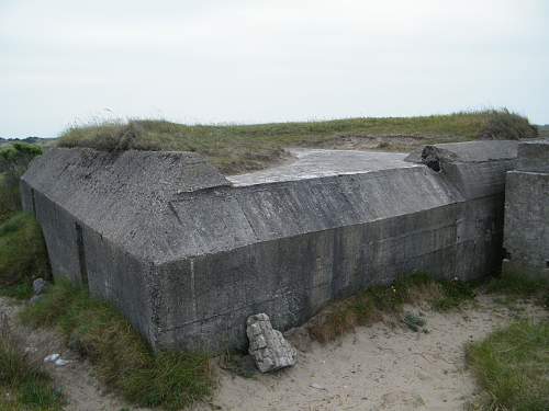 Ijmuiden Atlantik wall bunkers and museum