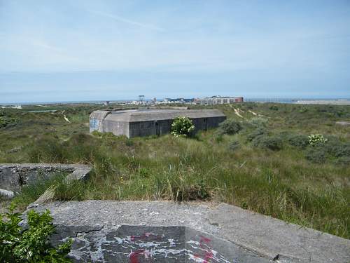 Ijmuiden Atlantik wall bunkers and museum