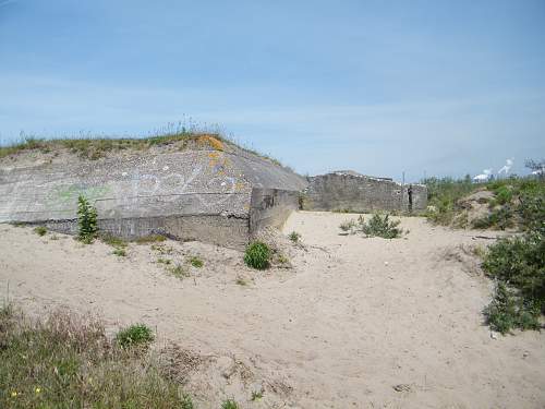 Ijmuiden Atlantik wall bunkers and museum