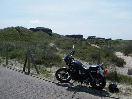 Ijmuiden Atlantik wall bunkers and museum