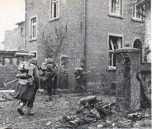 My village in Germany 1945 and 2005