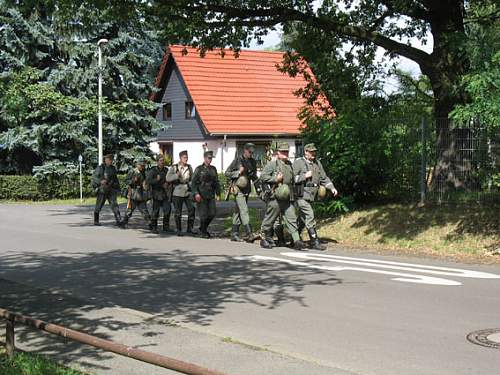 My village in Germany 1945 and 2005