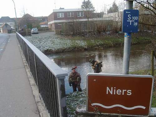 My village in Germany 1945 and 2005