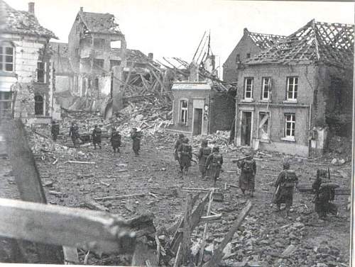 My village in Germany 1945 and 2005