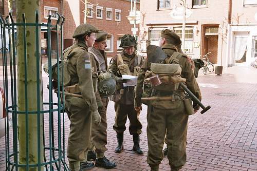 My village in Germany 1945 and 2005