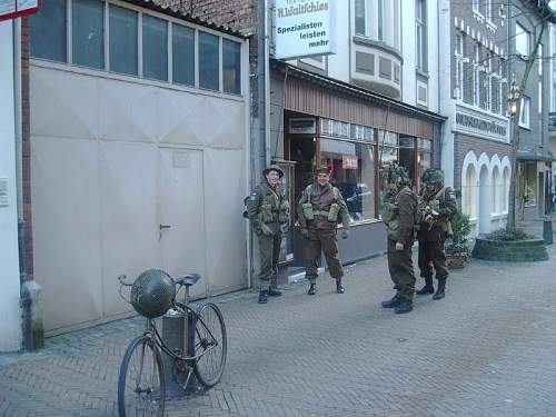 My village in Germany 1945 and 2005