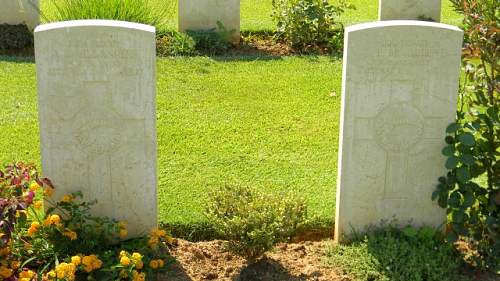 Suda War Cemetry Crete