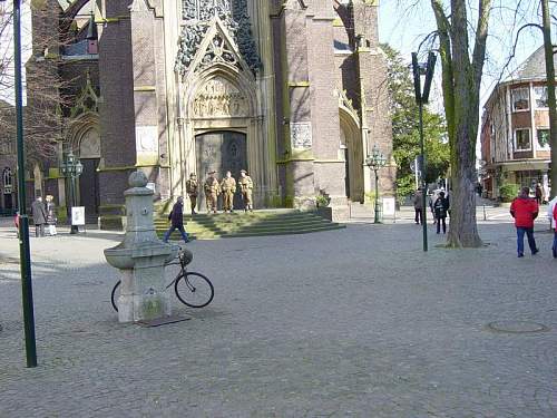 My village in Germany 1945 and 2005