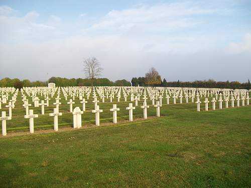 My visit to Northern France, WW1 sites and a mad dash around Europe in a day including Malmedy!