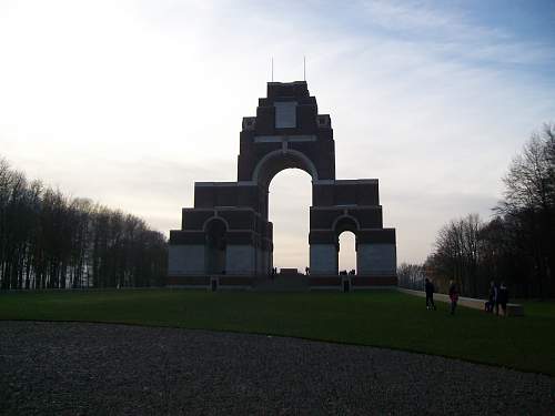 My visit to Northern France, WW1 sites and a mad dash around Europe in a day including Malmedy!