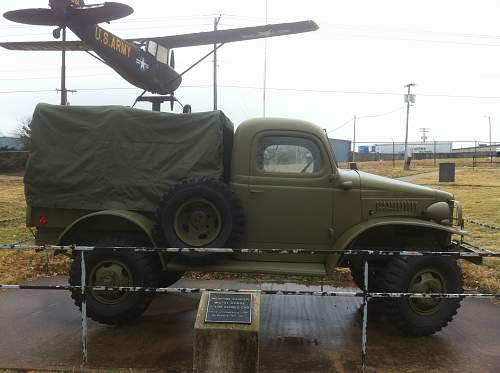 Oklahoma 49th US Inf Div museum.