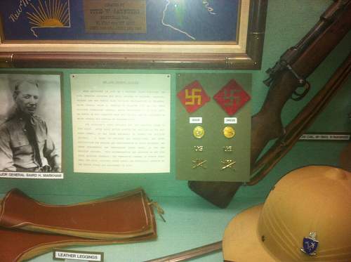 Oklahoma 49th US Inf Div museum.