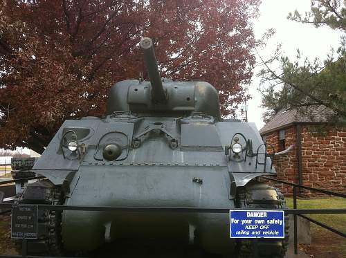 Oklahoma 49th US Inf Div museum.