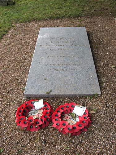 The Grave of a Field Marshall