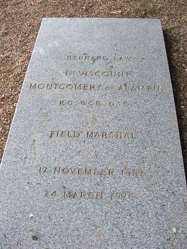 The Grave of a Field Marshall