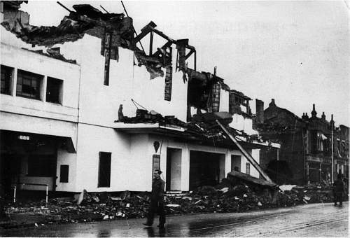 Cosham (Portsmouth UK) 1940 Then &amp; Now