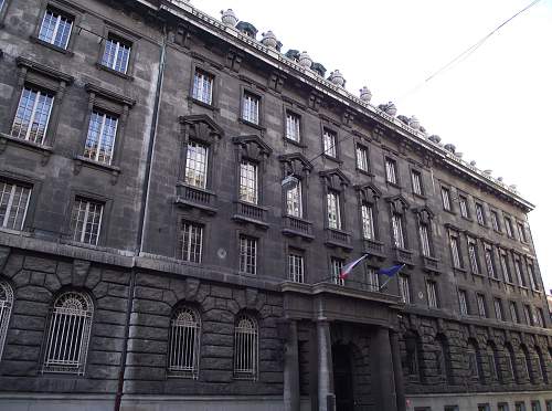 Gestapo HQ Prague