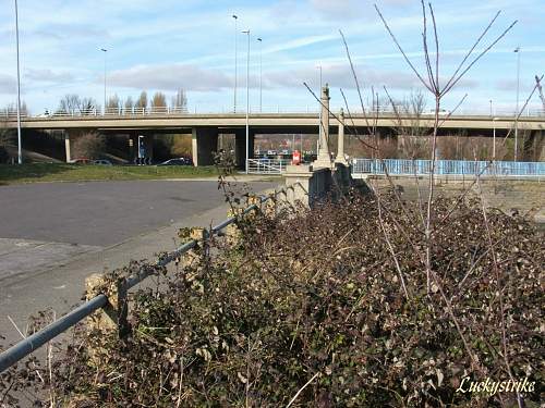 Cosham (Portsmouth UK) 1940 Then &amp; Now