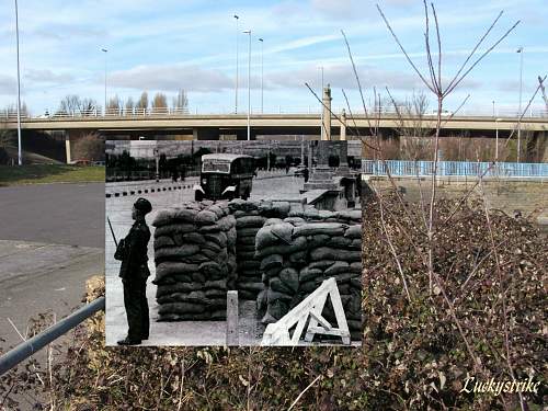 Cosham (Portsmouth UK) 1940 Then &amp; Now