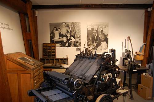 Danish Resistance Museum, Copenhagen, January 19, 2012.