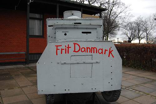 Danish Resistance Museum, Copenhagen, January 19, 2012.