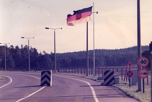 Inner German border 1985