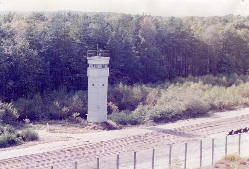 Inner German border 1985