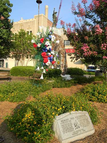 Doughboy monument Meridian Mississippi