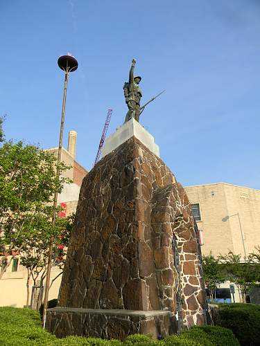 Doughboy monument Meridian Mississippi