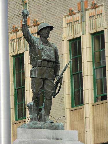 Doughboy monument Meridian Mississippi